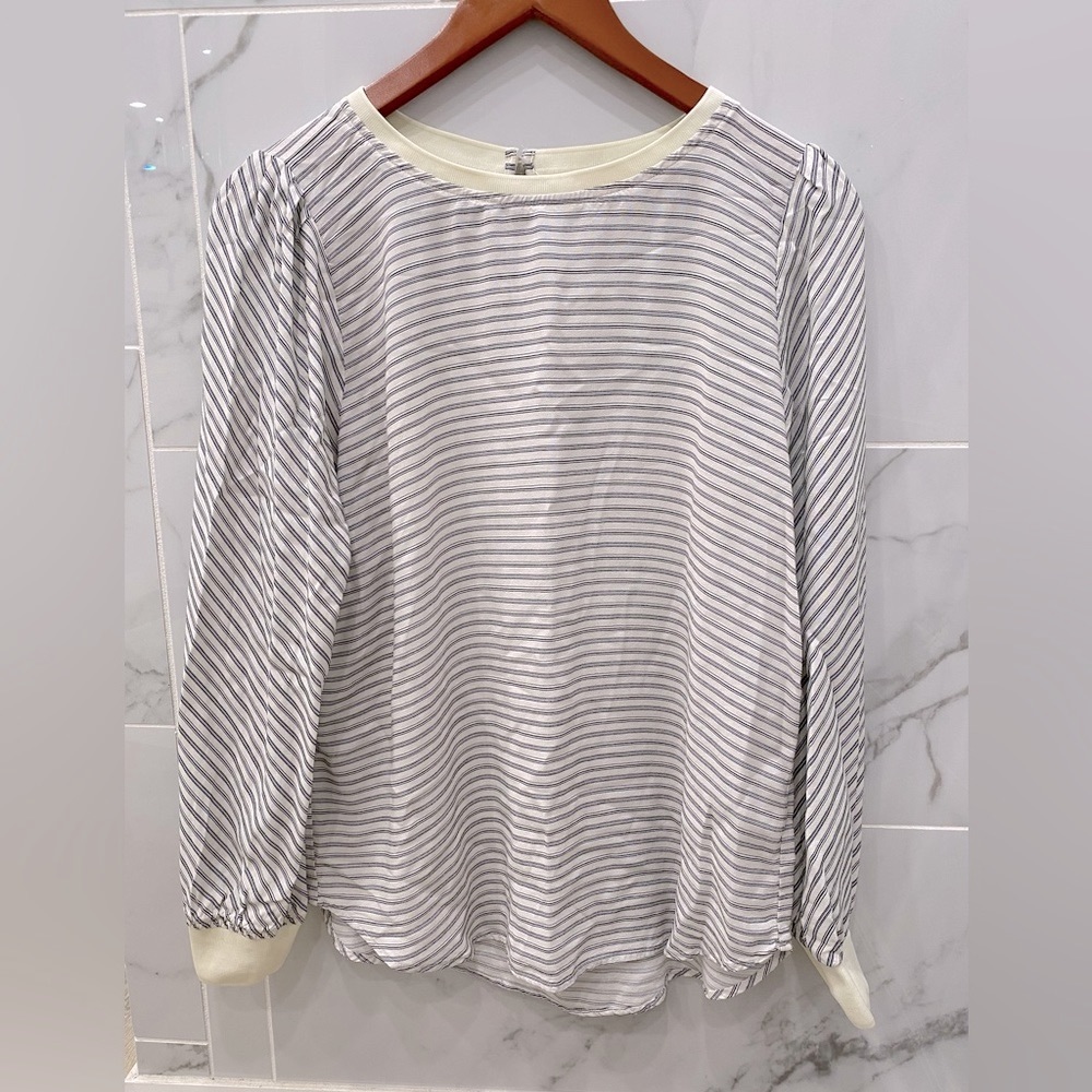 LOFT Dress Shirt Blouse